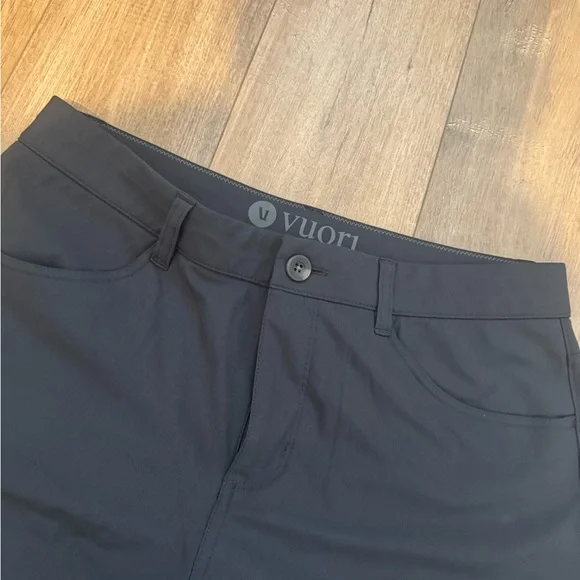Vuori Men's Black Pants - Picture 2 of 3